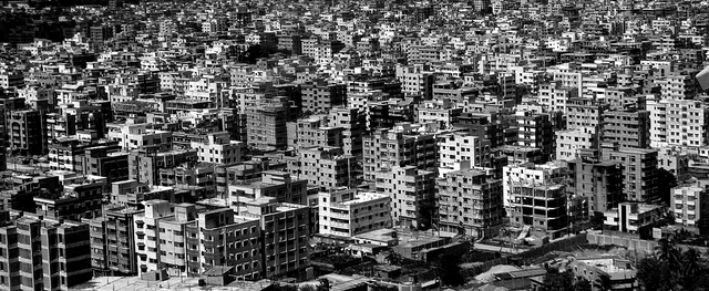 Dhaka - a growing city. Climate and Migration